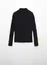 Jersey Flurries Negro Talla XS Mujer Mango