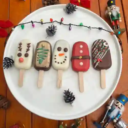 4 Paletas Navideñas