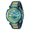 Invicta Reloj S1 Rally Hombre Verde 43792