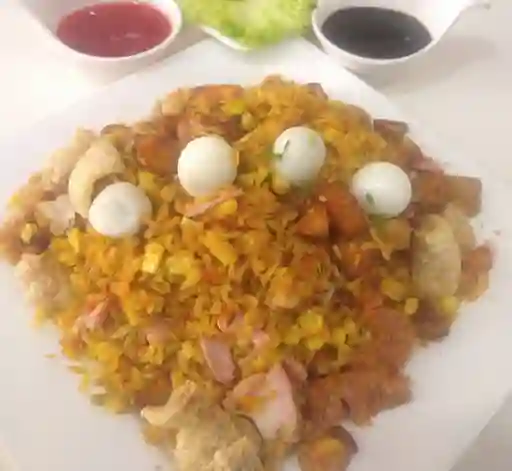 Arroz Paisa Tradicional
