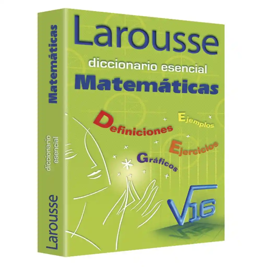 Diccionario esencial Matemáticas