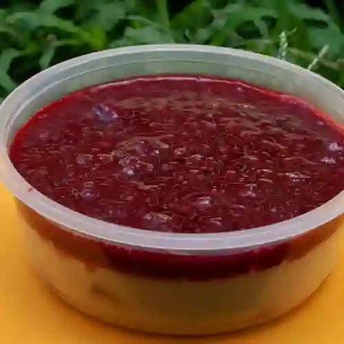 Postre de Mora 🍇(Bajito en Dulce)