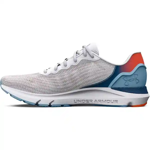 Under Armour Tenis Sonic 6 Brz Hombre Blanco 8.5 3026237-101