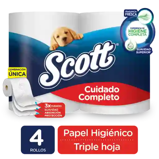 Scott, papeles de baño.