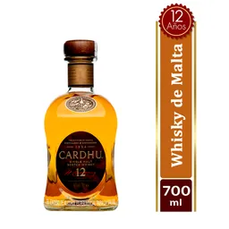 Cardhu Whisky de Malta 12 Años