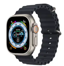 Apple Watch Ultra Gps + Cellular Correa Oceánica Medianoche 49 mm