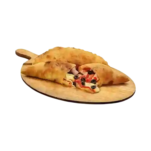 Calzone de Pepperoni y Aceitunas# 92