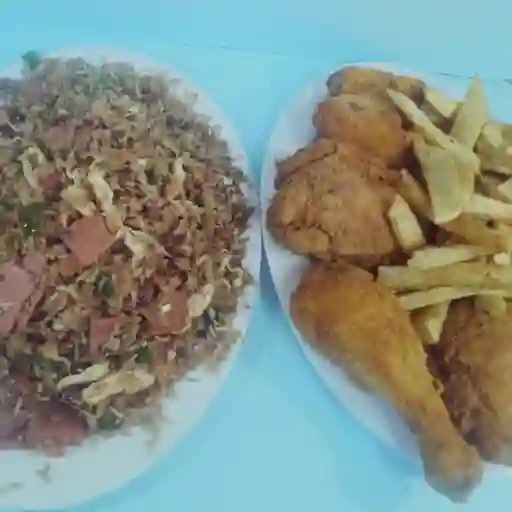 Arroz oriental familiar 4 personas