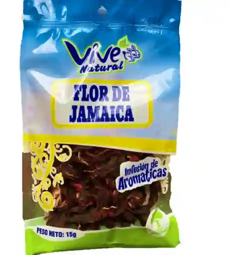 Vive Natural Flor de Jamaica