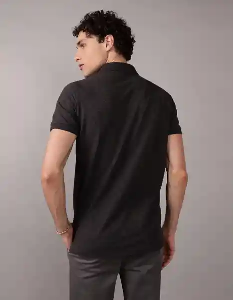 Camiseta Polo Hombre Gris Talla: MEDIUM 9147008 American Eagle