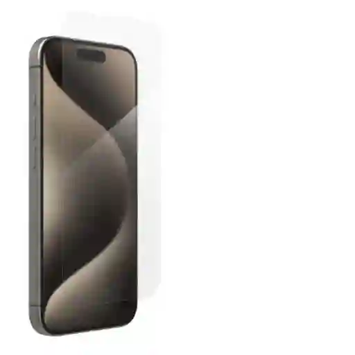 Zagg Protector de Pantalla IS-Glass XTR3 Para iPhone 15 Pro