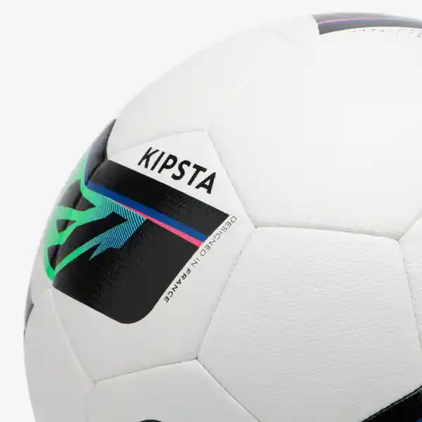 Kipsta Balón de Fútbol Fifa Basic Híbrido Blanco Talla 5 F500