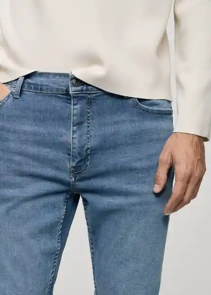 Jean Jude Tejano Medio Talla 36 Hombre Mango