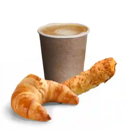 Combo Capuchino + Palito O Croisant