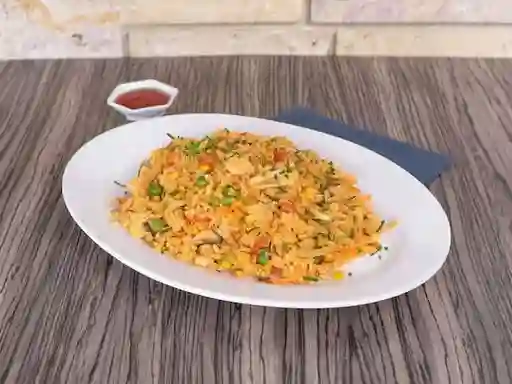 Arroz Vegetariana