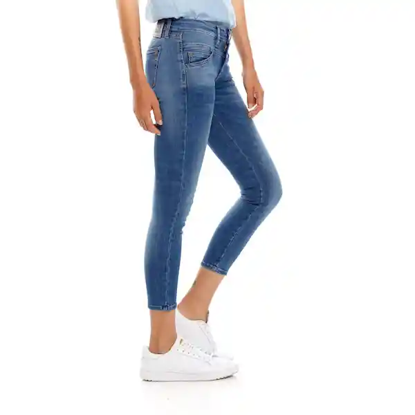 Marithe Francois Girbaud Jean Pedal Mujer Talla 10