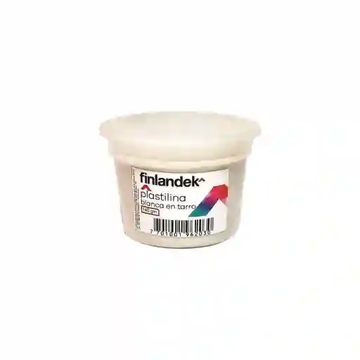 Finlandek Plastilina Tarro Negro FIN-2054