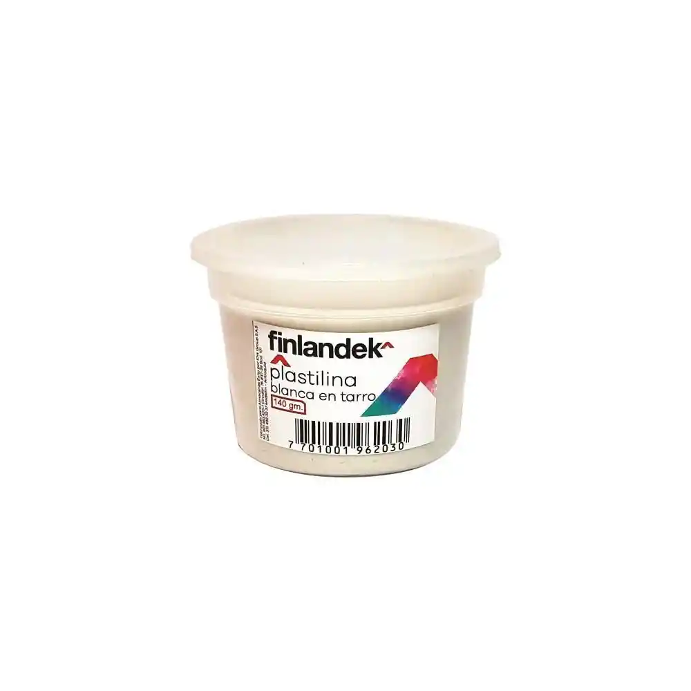 Finlandek Plastilina Tarro Negro FIN-2054