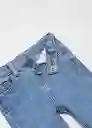 Jean Elena Niñas Indigo Talla 67 Mango