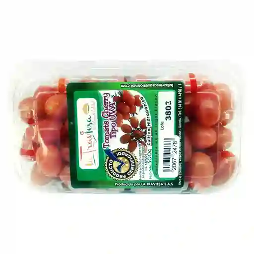 Tomate Cherry La Traviesa Tipo Uva