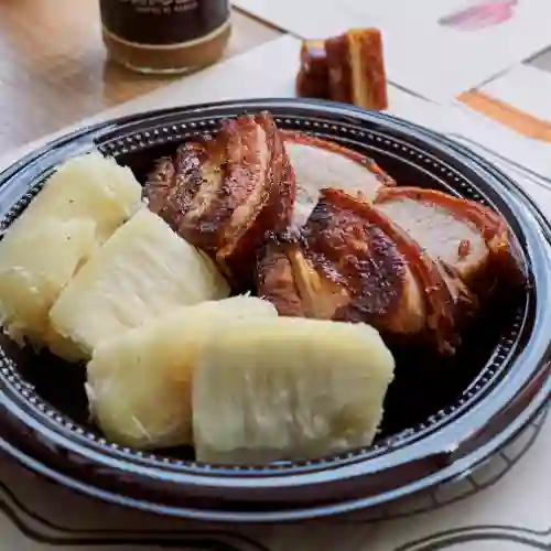 Caja de Chicharrón