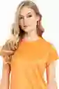 Camiseta Tornasol Color Naranja Masmelo Talla L Ragged
