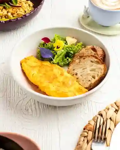 Omelette de Jamón de Pavo