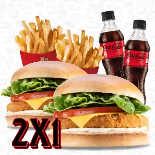 Brutal Crispy 2X1