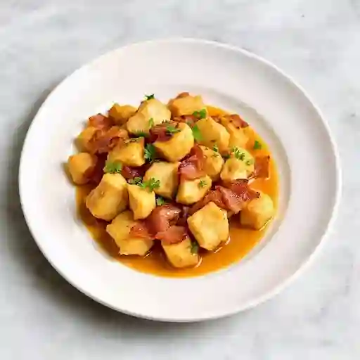 Perro Pollo Y Tocineta