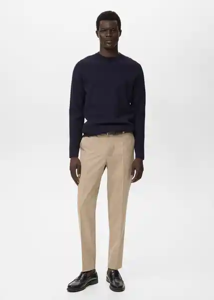Jersey Luxus Navy Talla M Hombre Mango