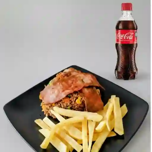 Combo arroz zamba + cocacola ml.