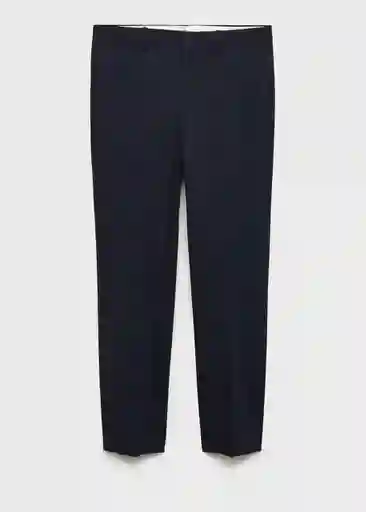 Pantalón Paris Navy Talla 44 Hombre Mango