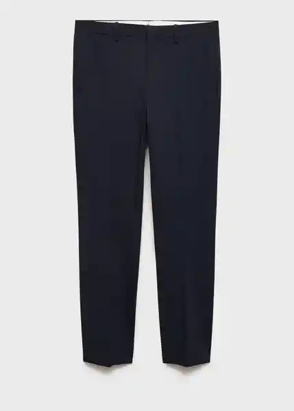 Pantalón Paris Navy Talla 44 Hombre Mango