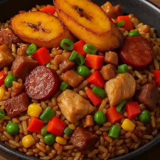 Arroz currambero mediano