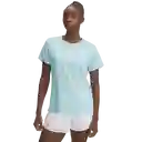 Under Armour Camiseta Ssc Twist Manga Corta de Mujer Verde T MD