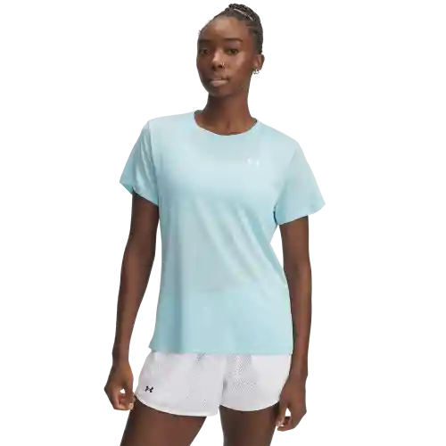 Under Armour Camiseta Ssc Twist Manga Corta de Mujer Verde T MD