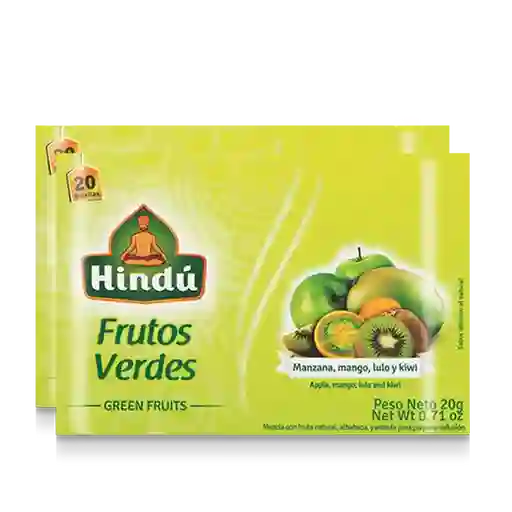 Hindu Infusión Frutos Verdes