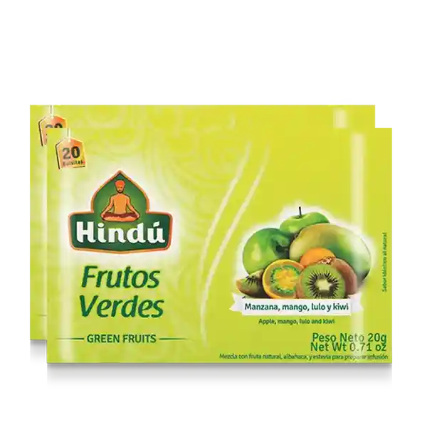 Hindu Infusión Frutos Verdes