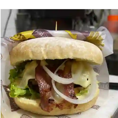 Burger Especial con Pollo