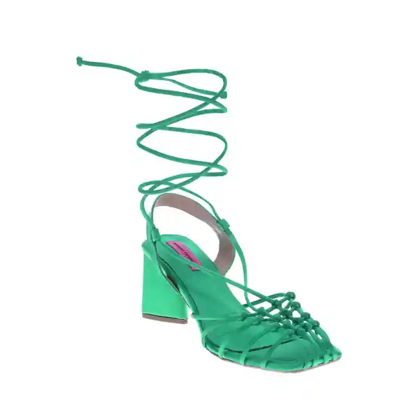 Sandalias Tacon Orion-verde-39