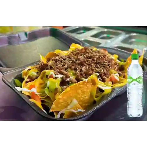 Combo Nachos Chingones + Brisa Con Gas 600ML