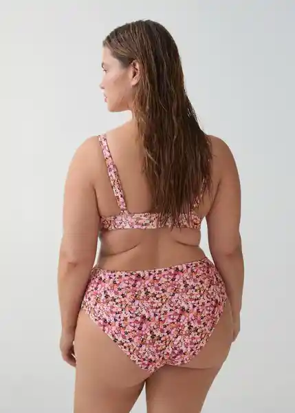 Top Bikini Galap Rosa Talla 28 Mujer Mango