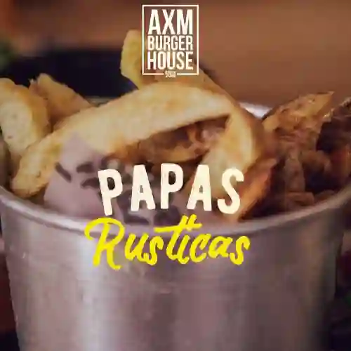 Porción Papas Rústicas
