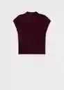 Jersey Dumin Granate Talla S Mujer Mango