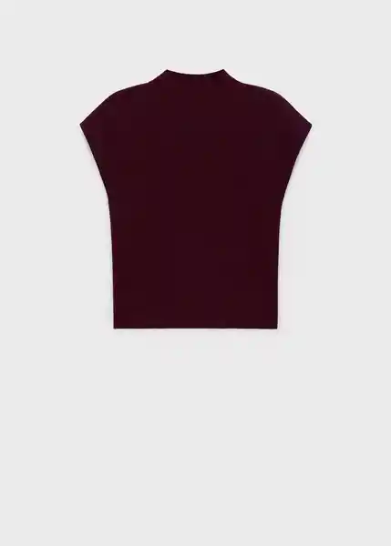 Jersey Dumin Granate Talla S Mujer Mango