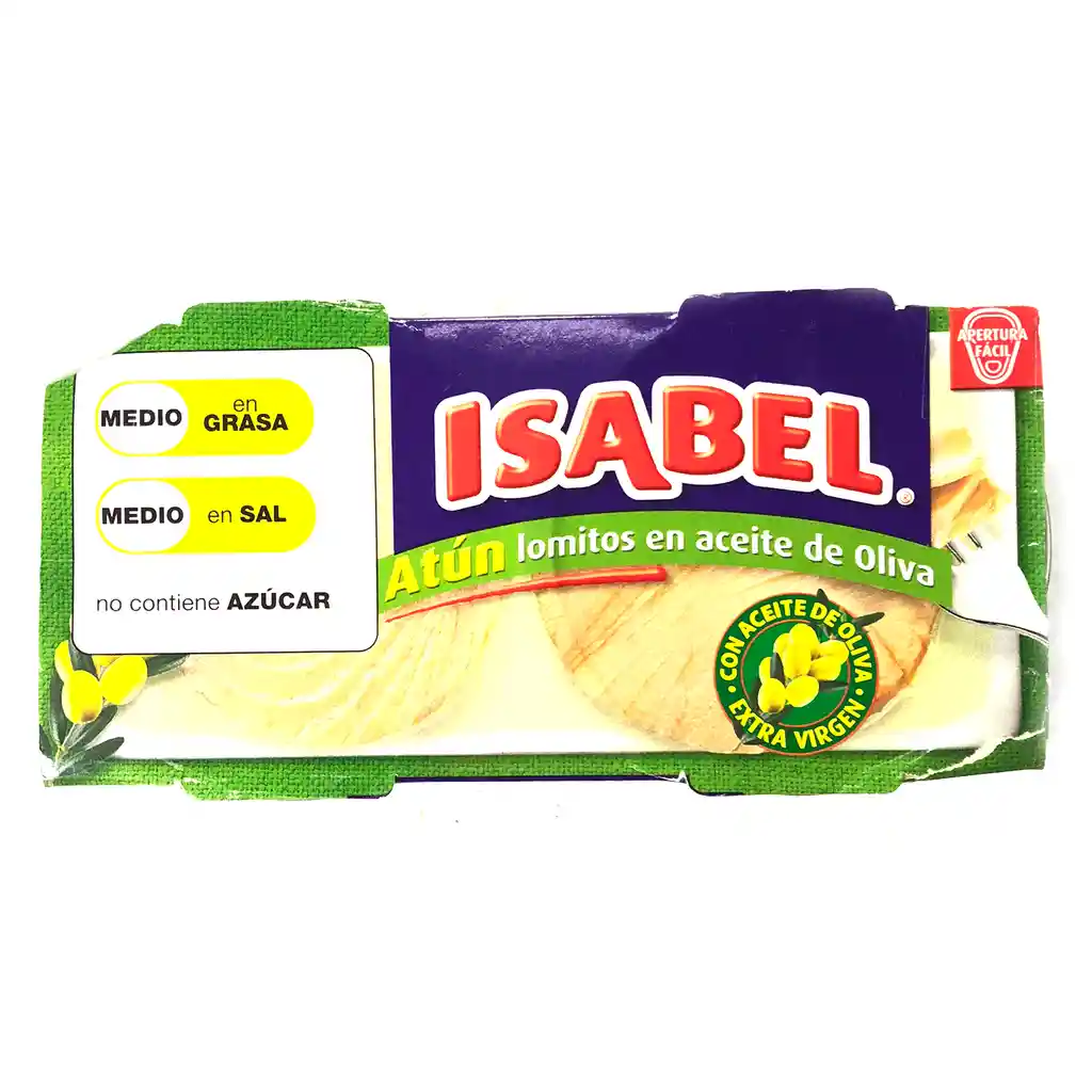 Isabel, deliciosos atunes.