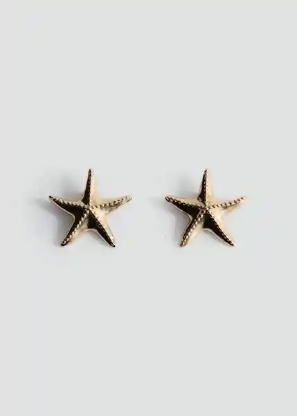 Pendientes Tata Oro Talla 99 Mujer Mango