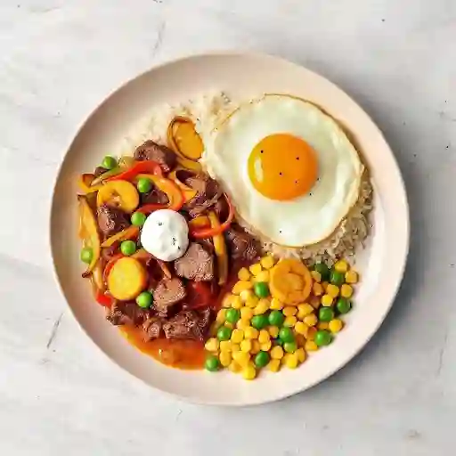 Lomo Criollo Saltado