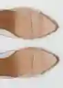 Sandalias Buona Nude Talla 38 Mujer Mango