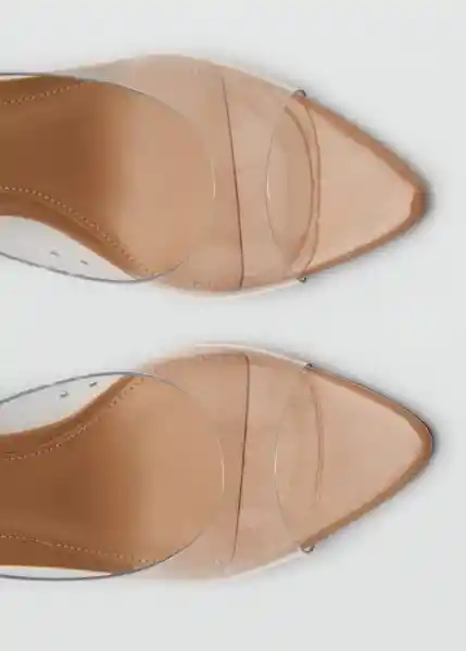 Sandalias Buona Nude Talla 38 Mujer Mango